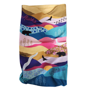 Happy AK Neck Gaiter 2026