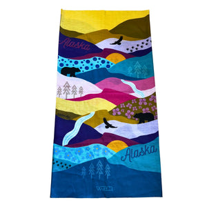 Happy AK Neck Gaiter 2026