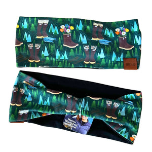 Merino Wool Lined Headband F26