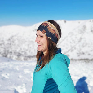 Merino Wool Lined Headband S26