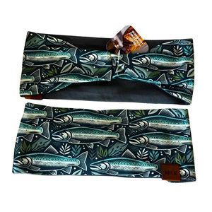 Merino Wool Lined Headband F26