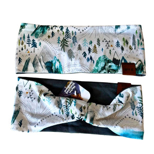 Merino Wool Lined Headband F26
