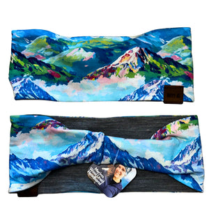Merino Wool Lined Headband S26