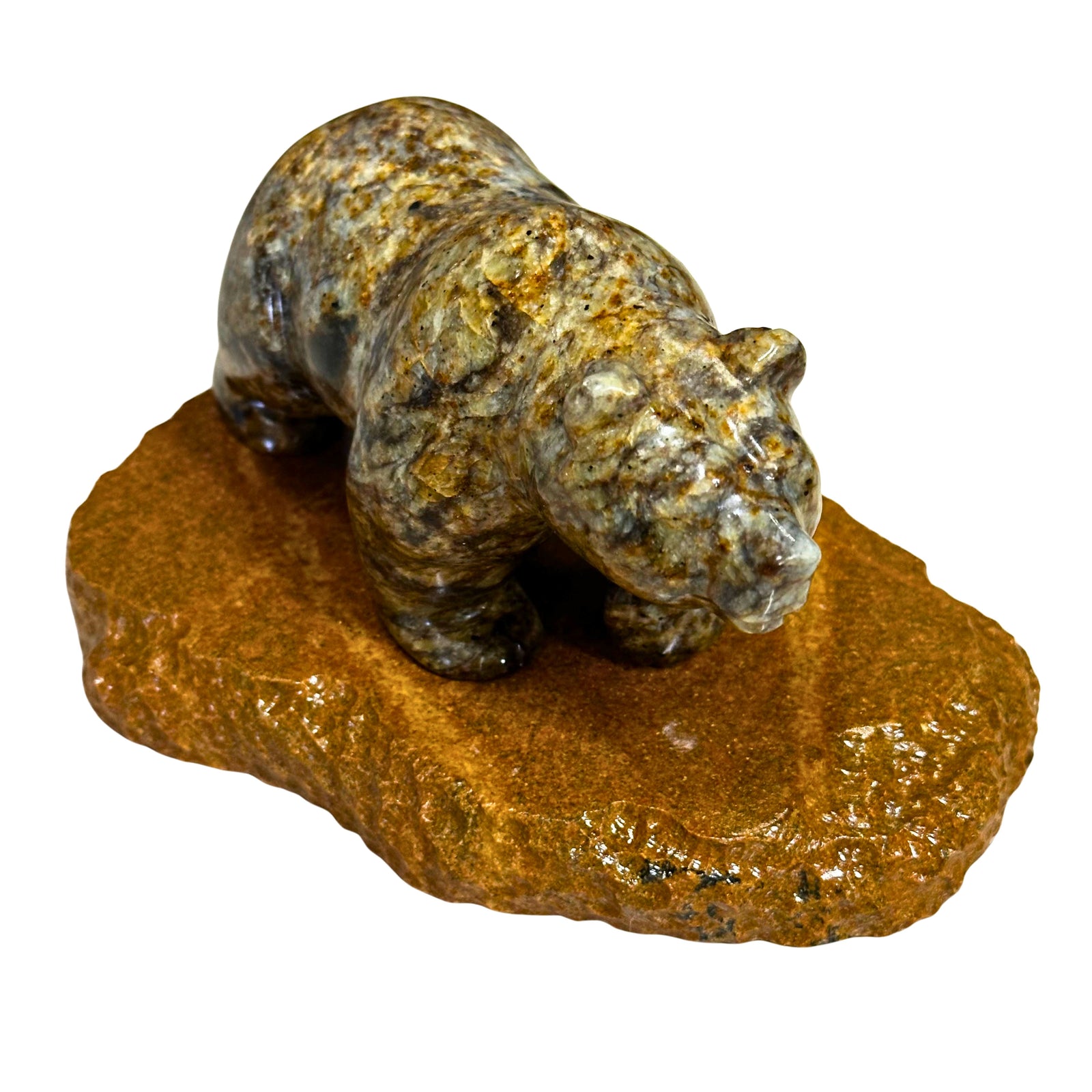 Bruin #7 Soapstone Carving