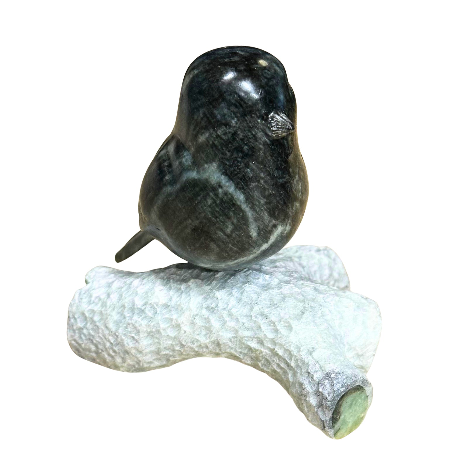 Chickadee #115 Soapstone Carving