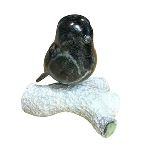 Chickadee #115 Soapstone Carving