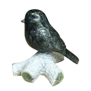 Chickadee #115 Soapstone Carving