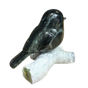 Chickadee #115 Soapstone Carving