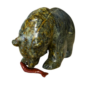 Days Catch #54 Soapstone Carving