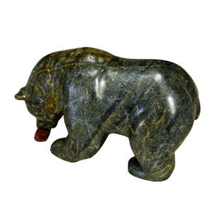 Days Catch #54 Soapstone Carving