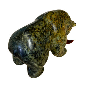 Days Catch #54 Soapstone Carving
