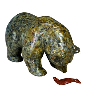 Days Catch #54 Soapstone Carving