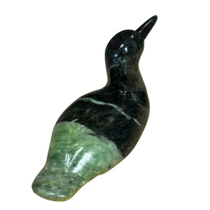 Loon #114 Soapstone Carving