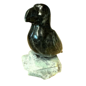Puffin #52 Soapstone Carving