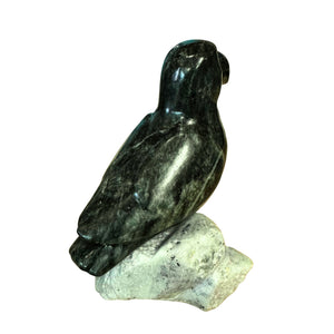 Puffin #52 Soapstone Carving