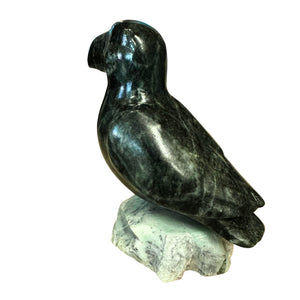 Puffin #52 Soapstone Carving