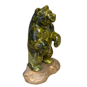 Standing Cub #11 Soapstone Carving