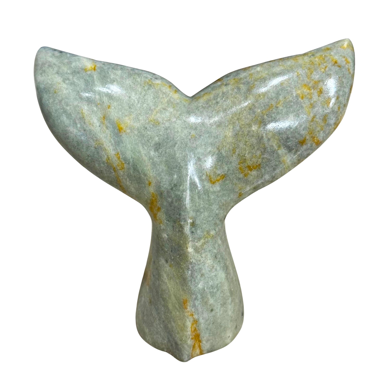 Whale Tail #22 Soapstone Carving