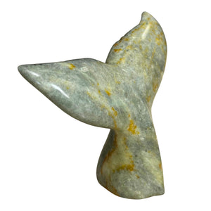 Whale Tail #22 Soapstone Carving