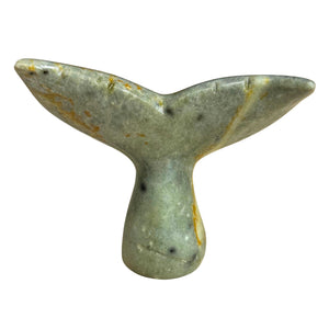 Whale Tail #22 Soapstone Carving