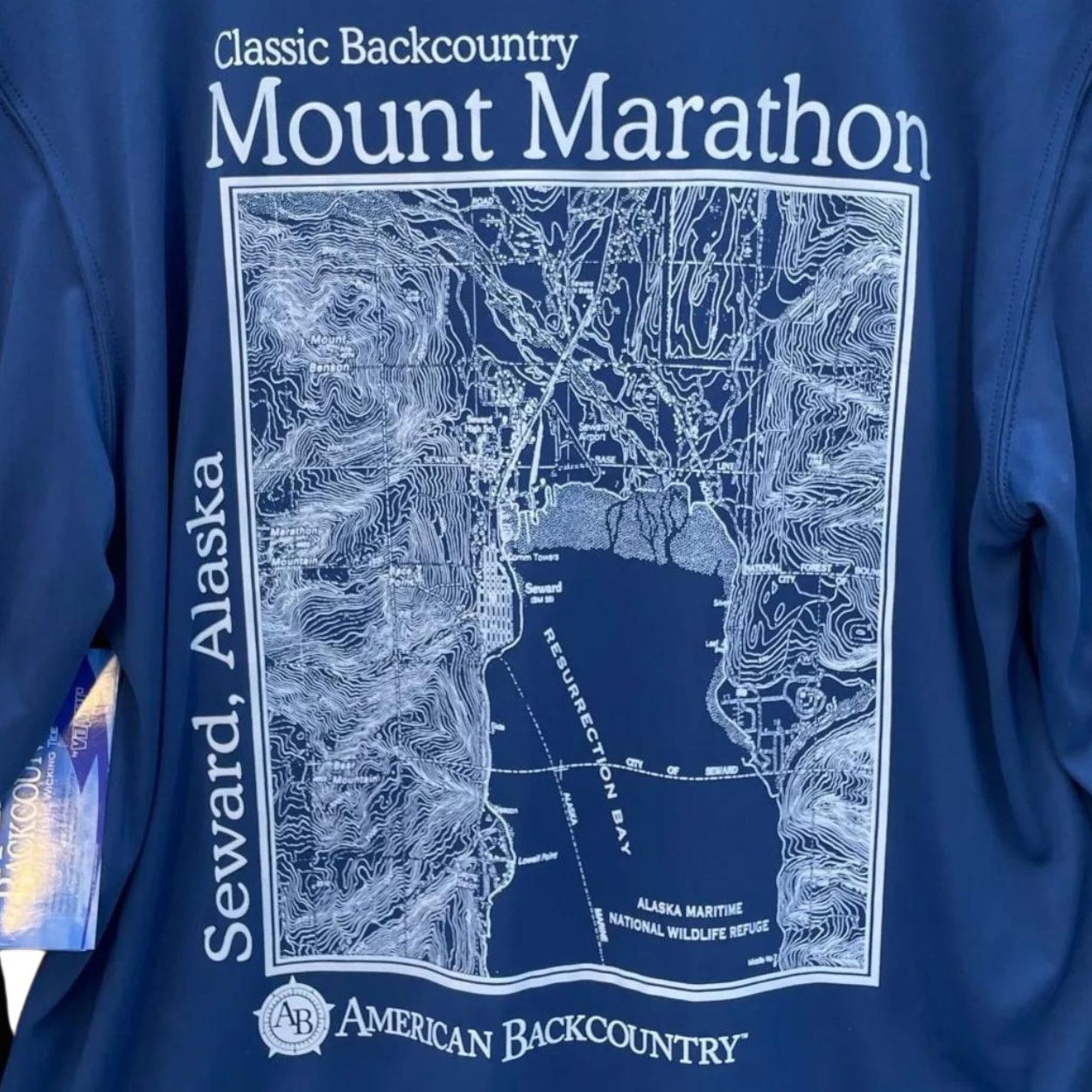 Topo Mount Marathon Microfiber Tee