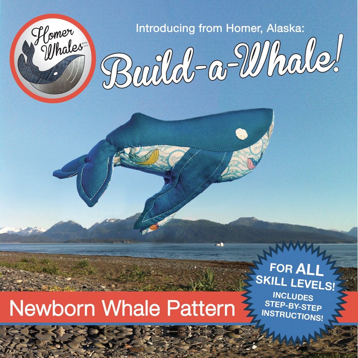 Newborn Whale Kit