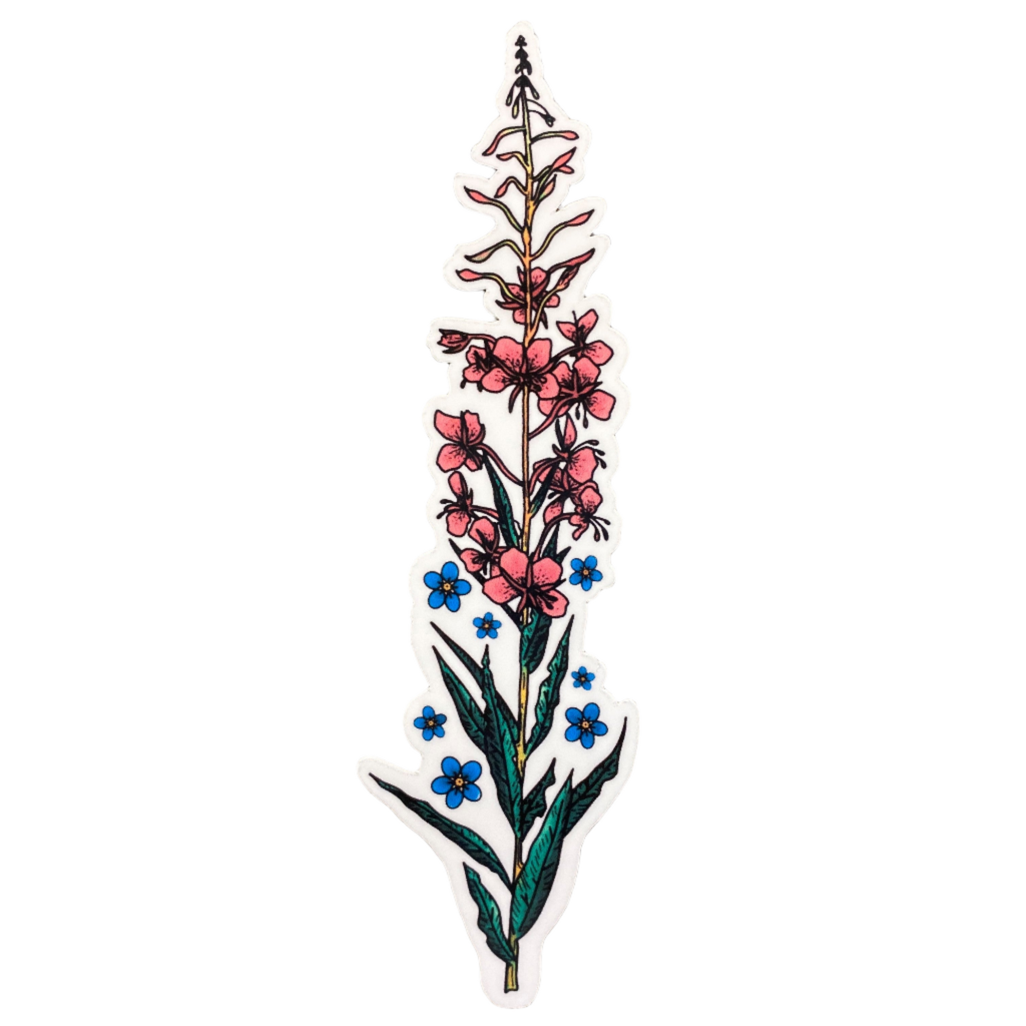 Fireweed Sticker