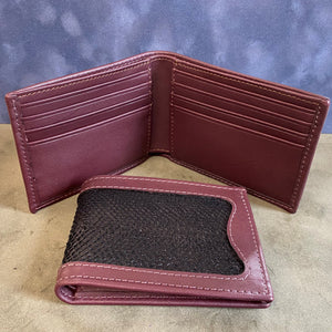 Salmon Leather 8 Pocket Billfold