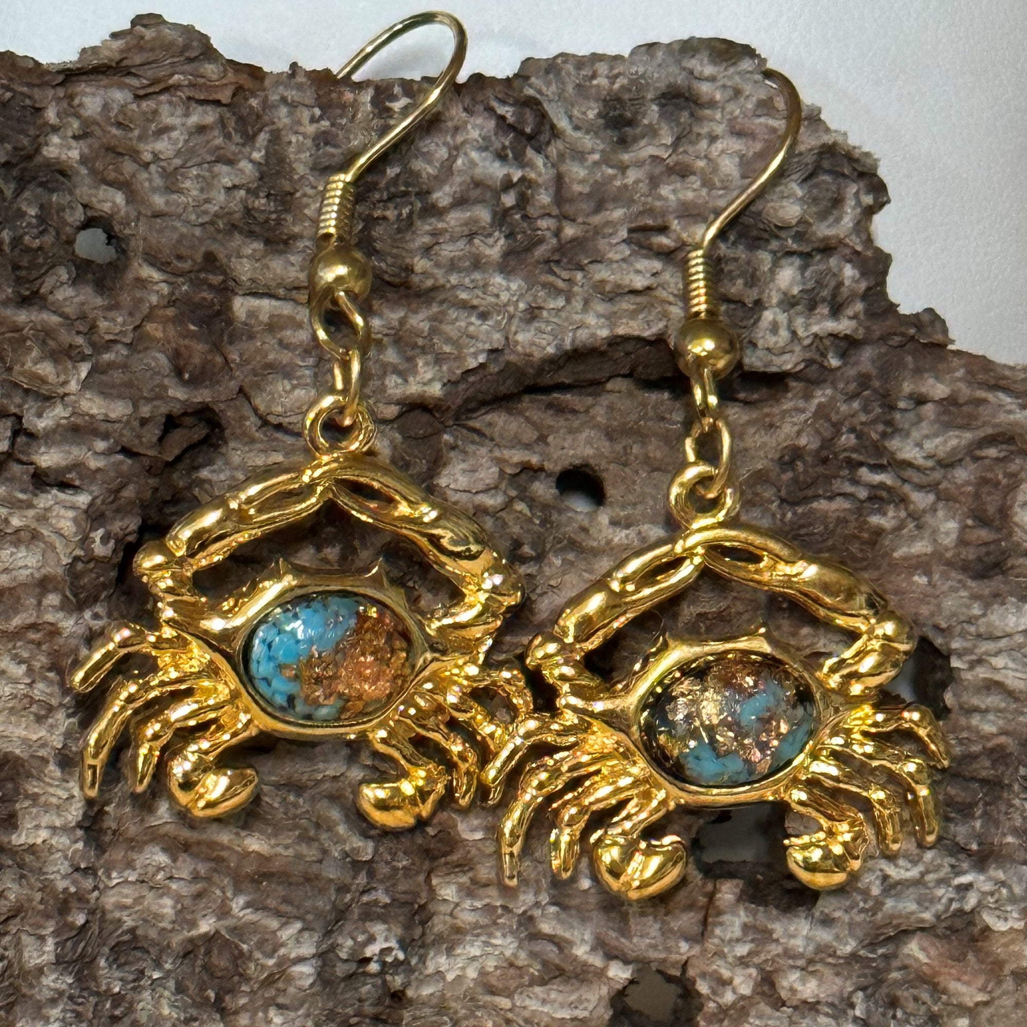 Crab Drop Dangle Earring