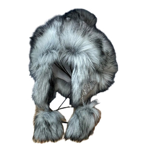 Ganado Faux Fur Silver Hat
