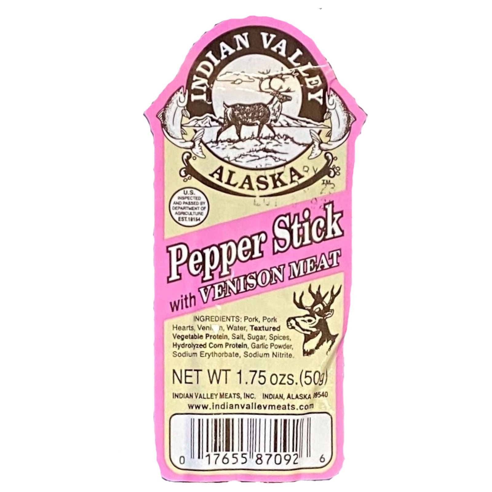 Pepper With Venison Stick