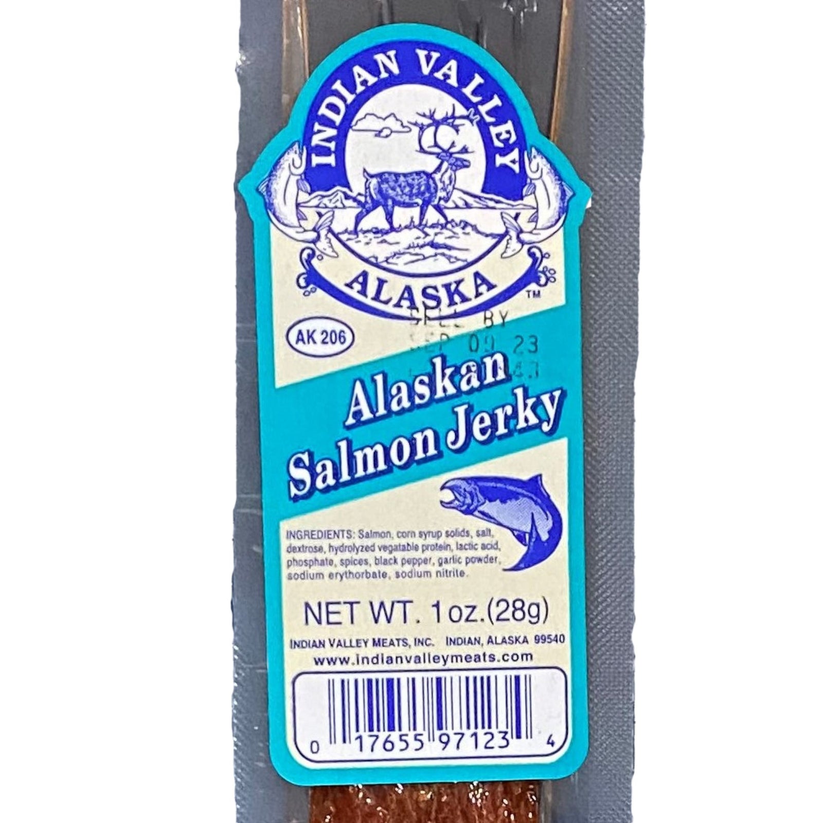 Smoked Salmon Jerky