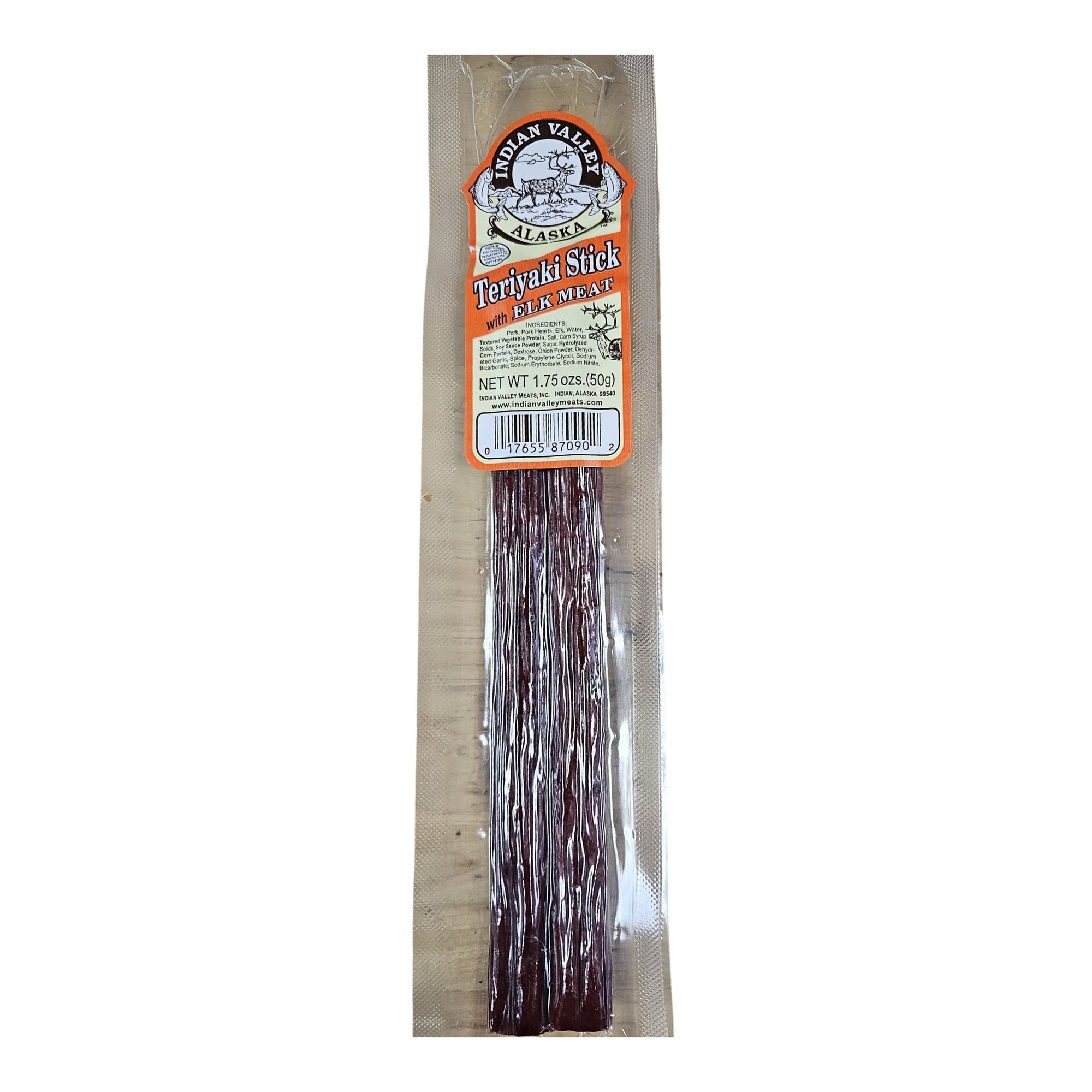 Teriyaki With Elk Stick