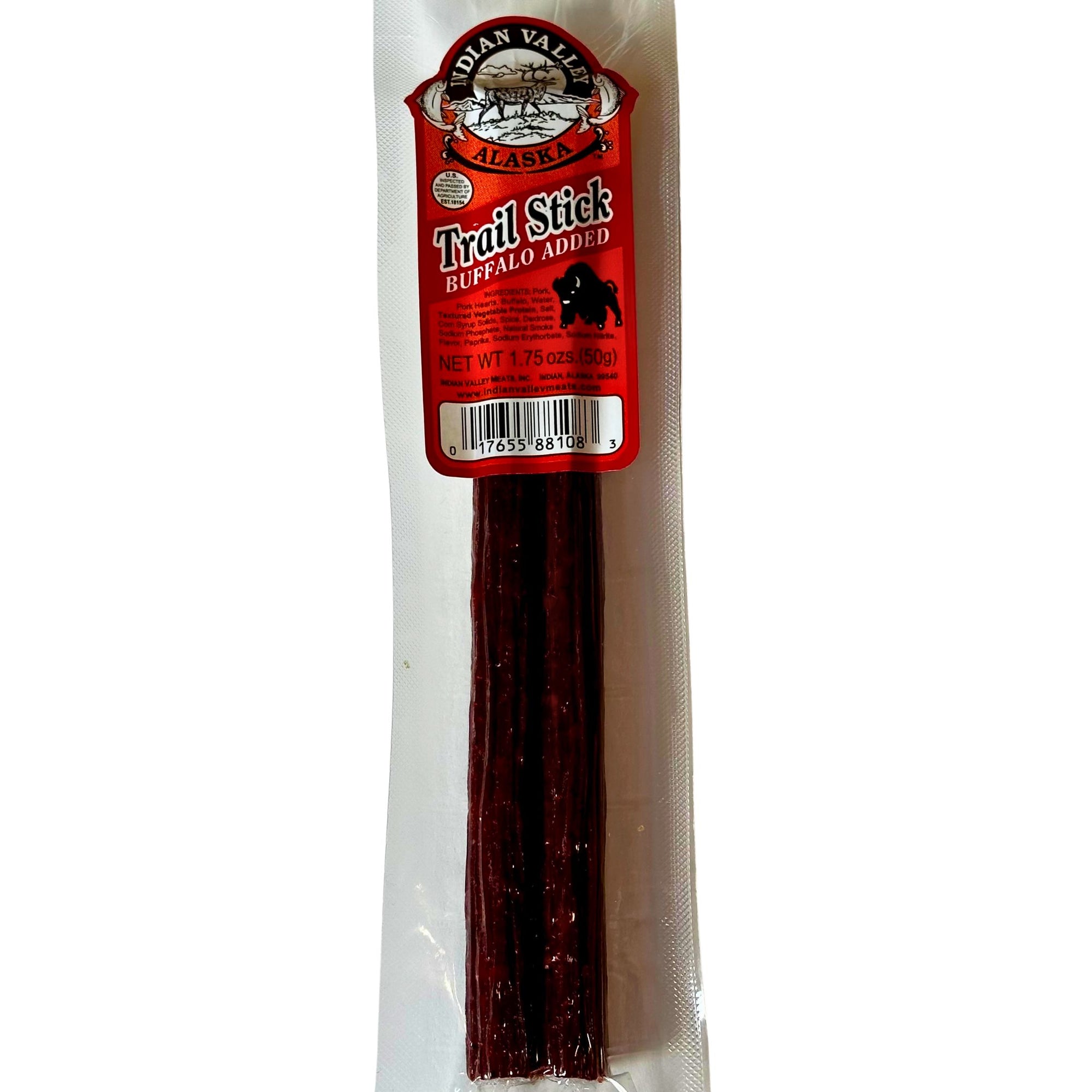 Trail Stick With Buffalo