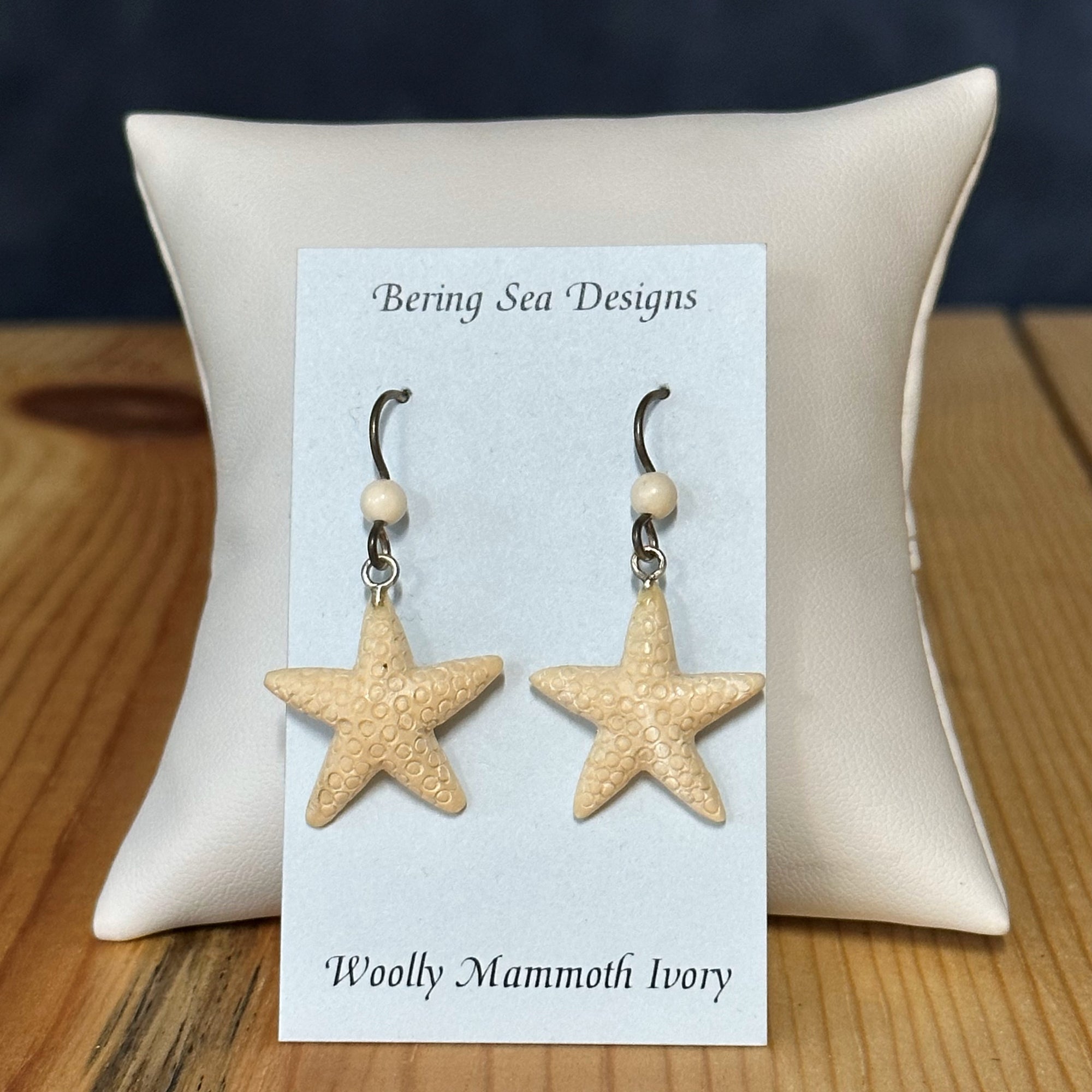 Ivory Starfish Dangle