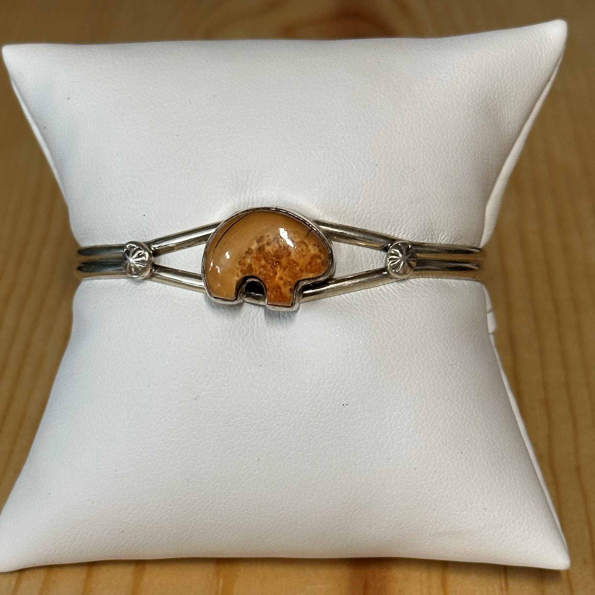 Mammoth Tooth Bear Bracelet