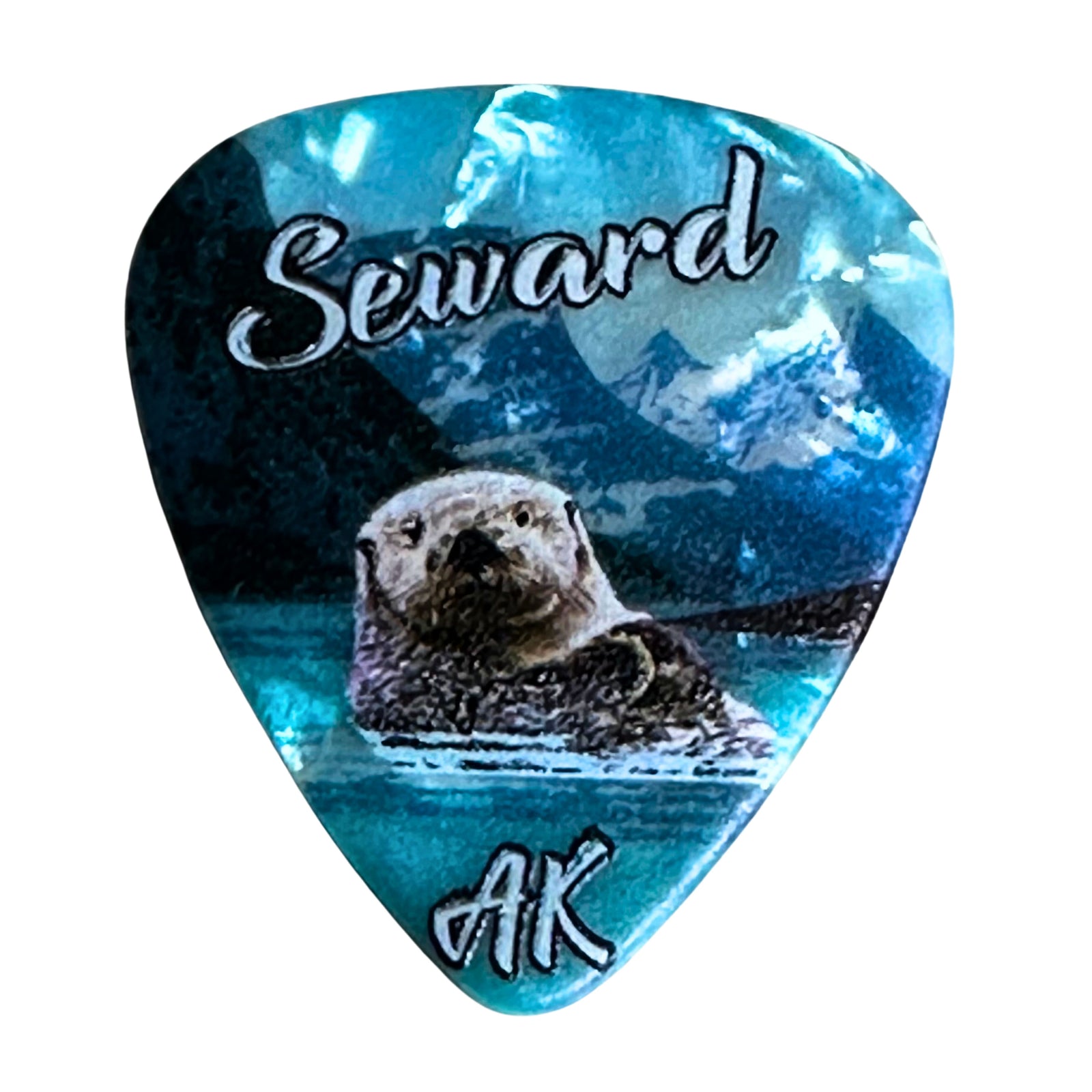 Alaska Otter Guitar Pick