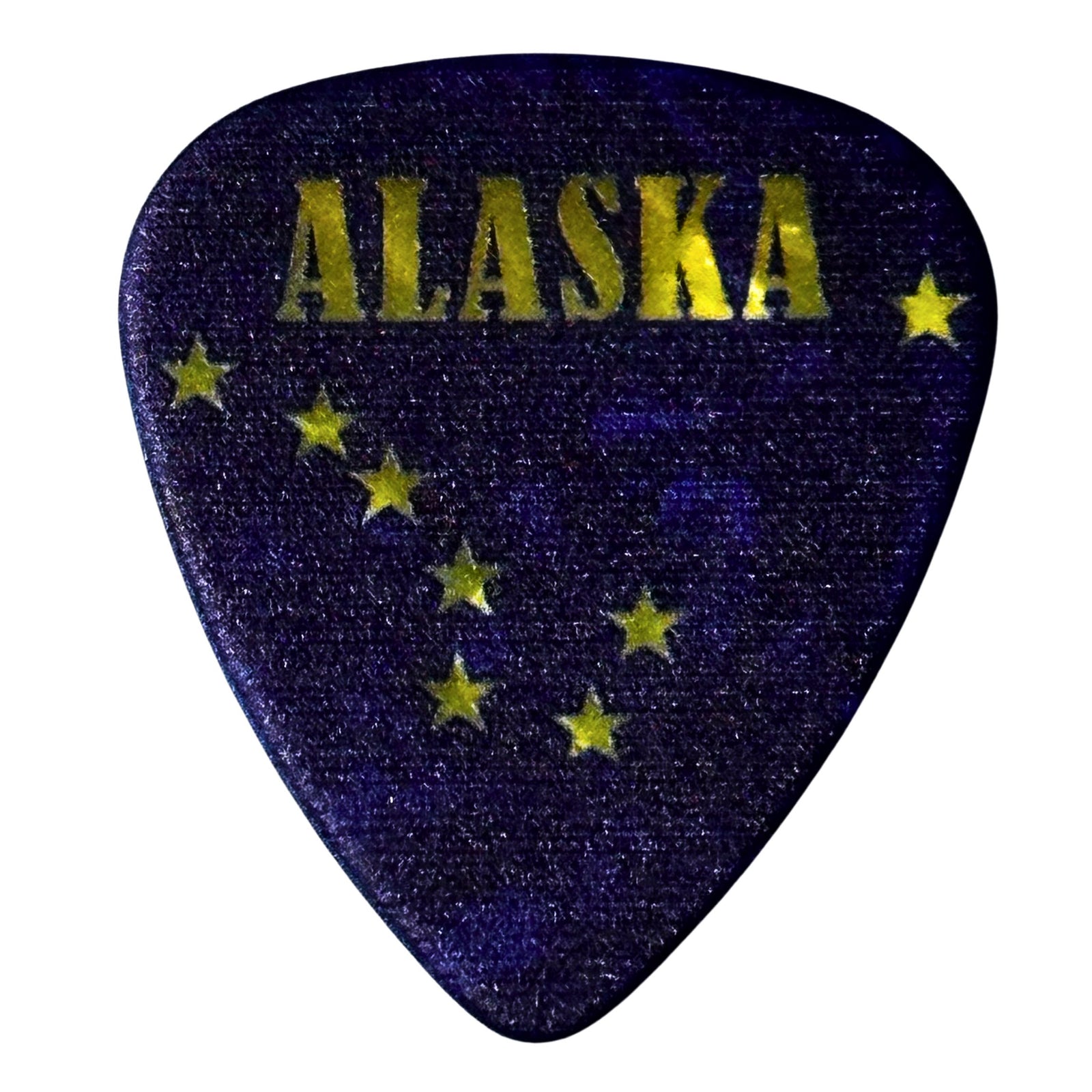 Alaska Flag Guitar Pick