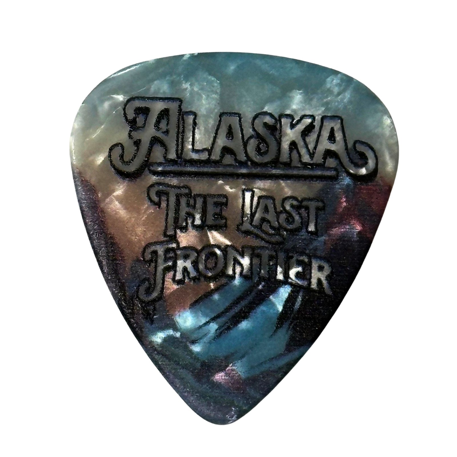 Alaska The Last Frontier Guitar Pick