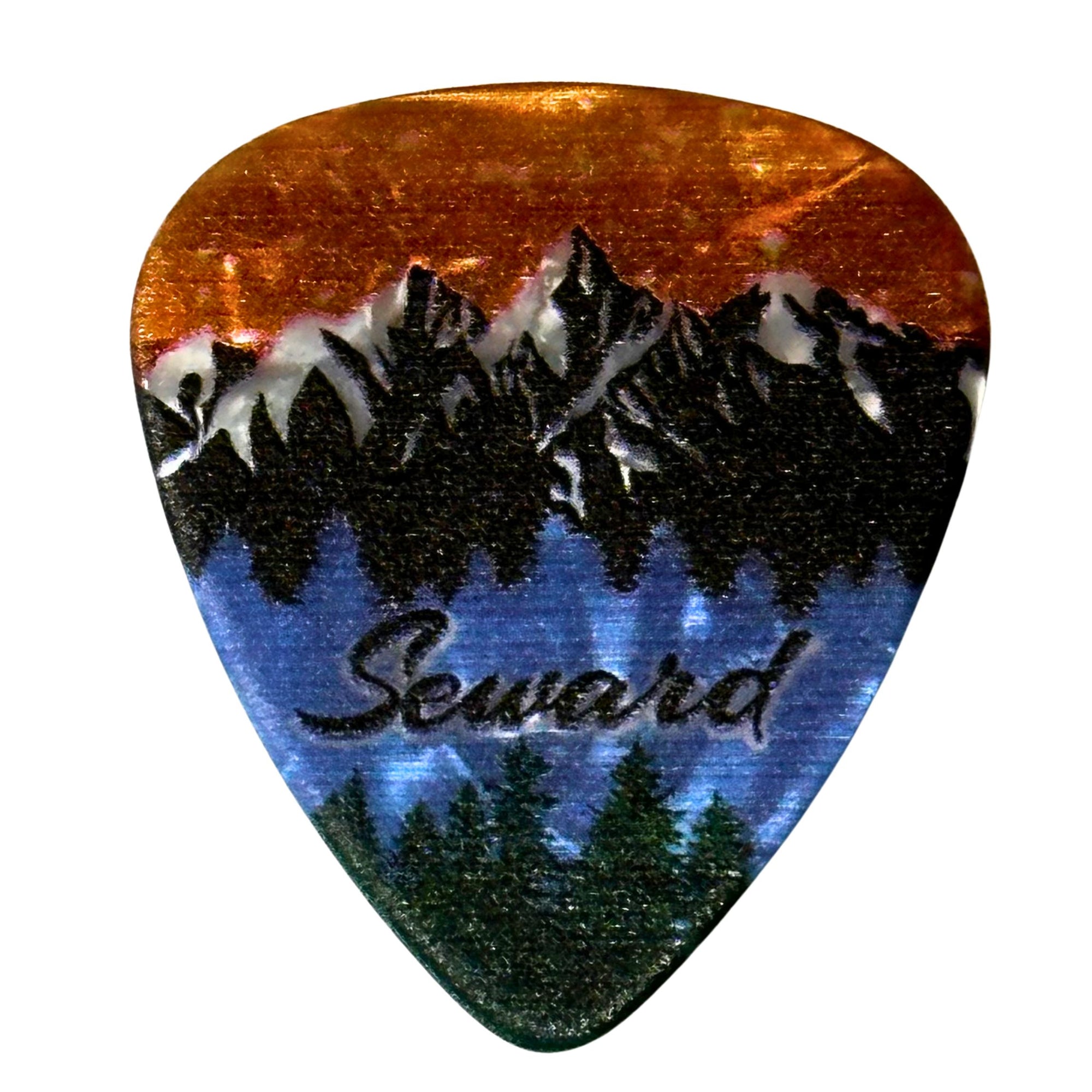 Seward Autumn Vibes Guitar Pick
