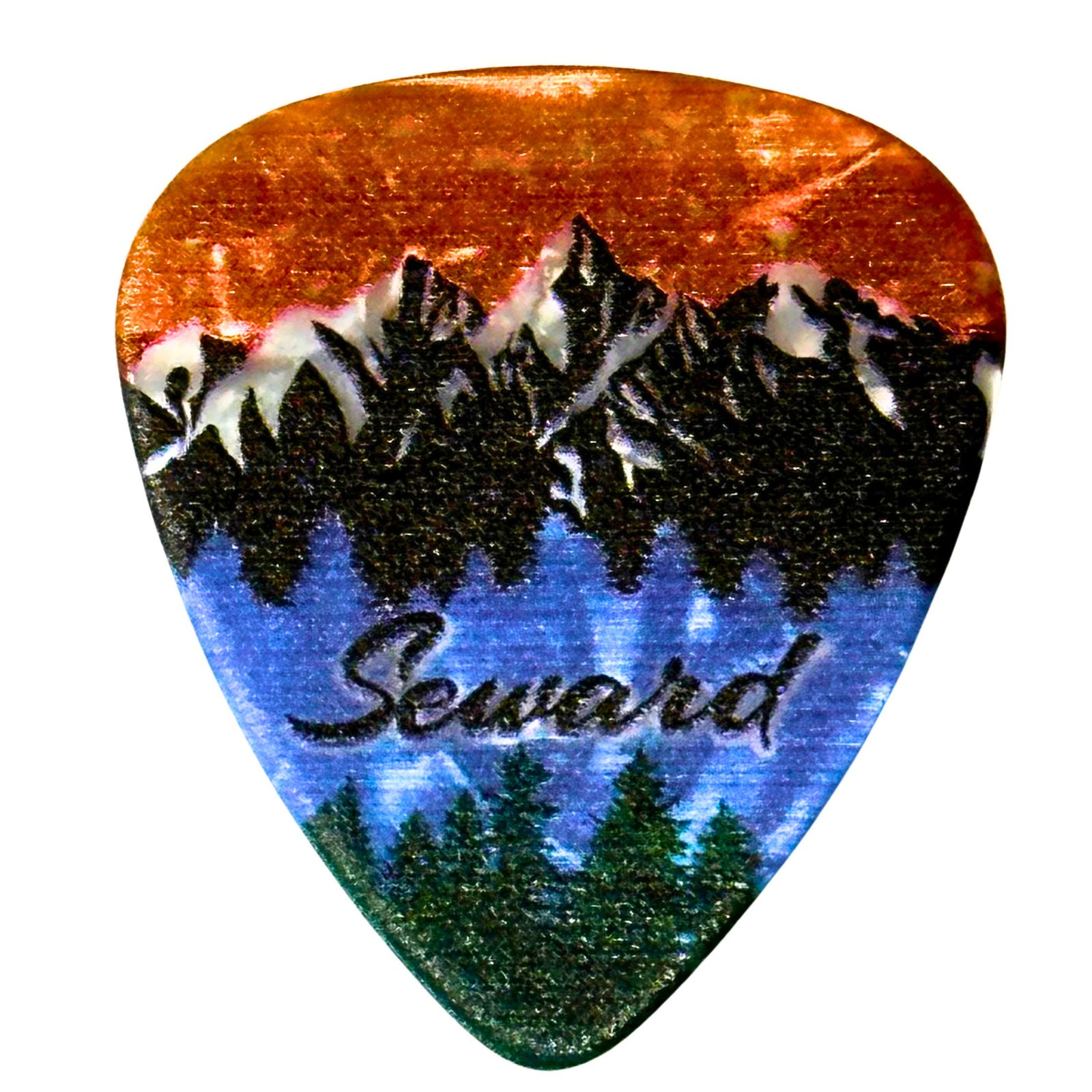 Seward Autumn Vibes Guitar Pick