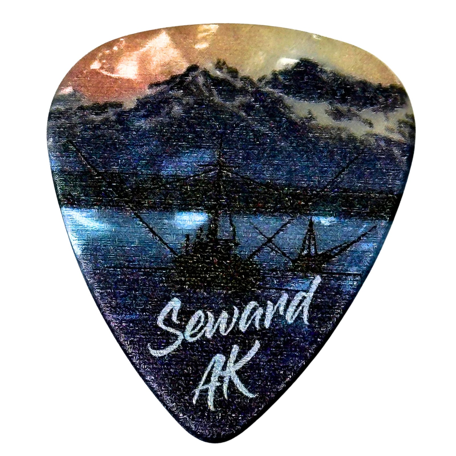Alaska Trollers Guitar Pick