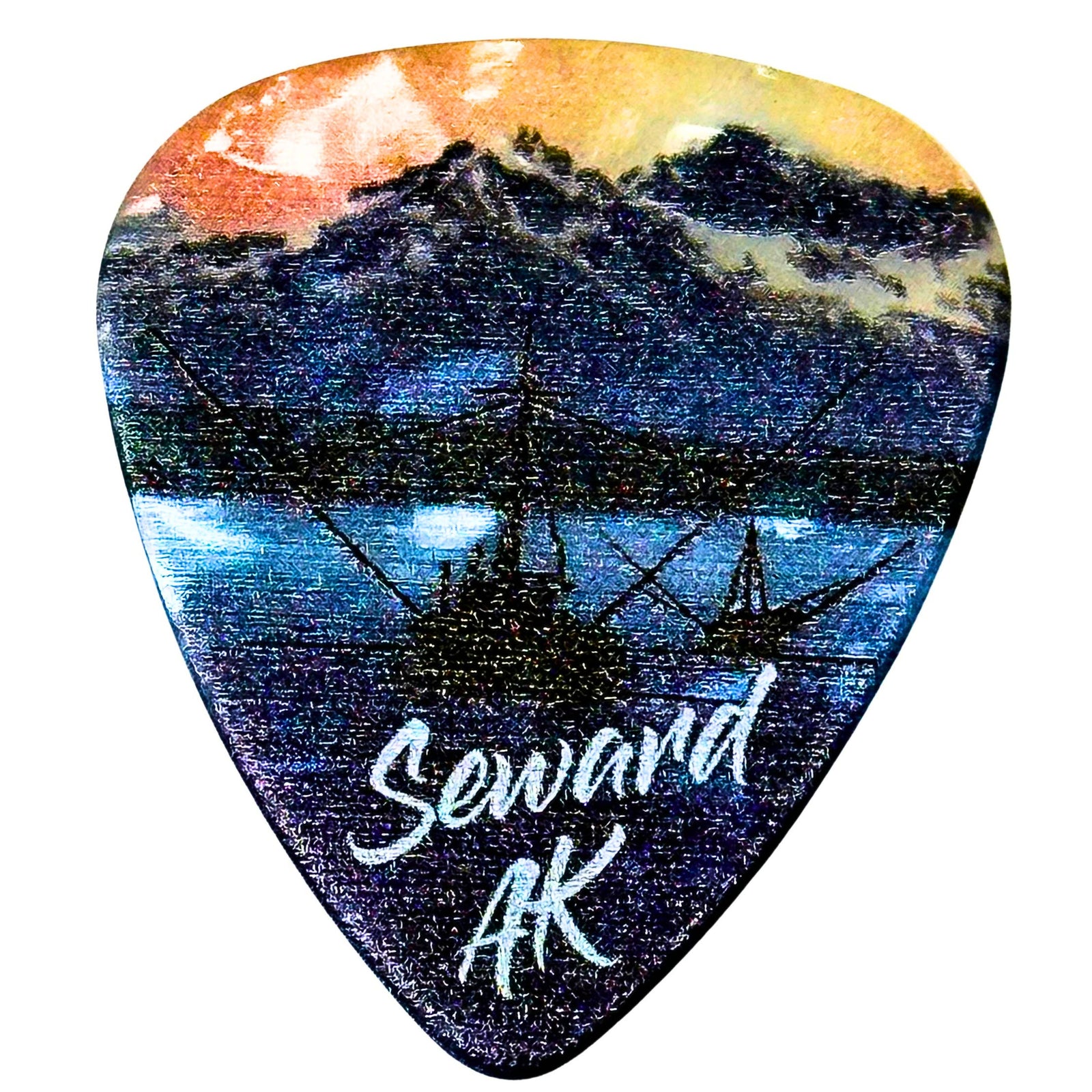 Alaska Trollers Guitar Pick