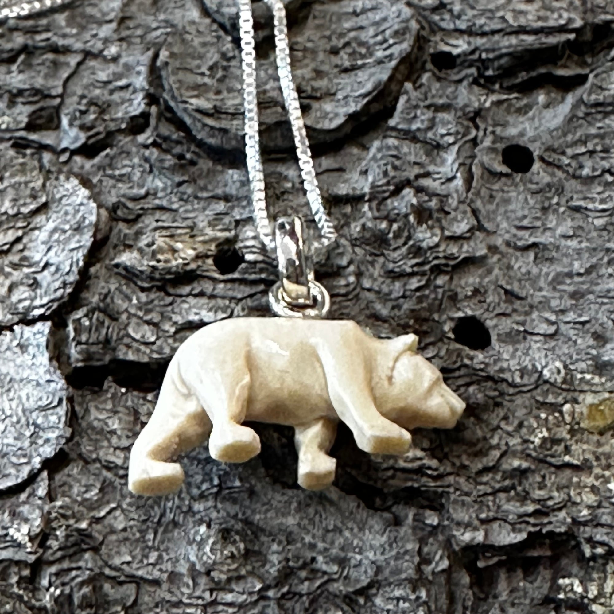 Grizzly Bear Necklace