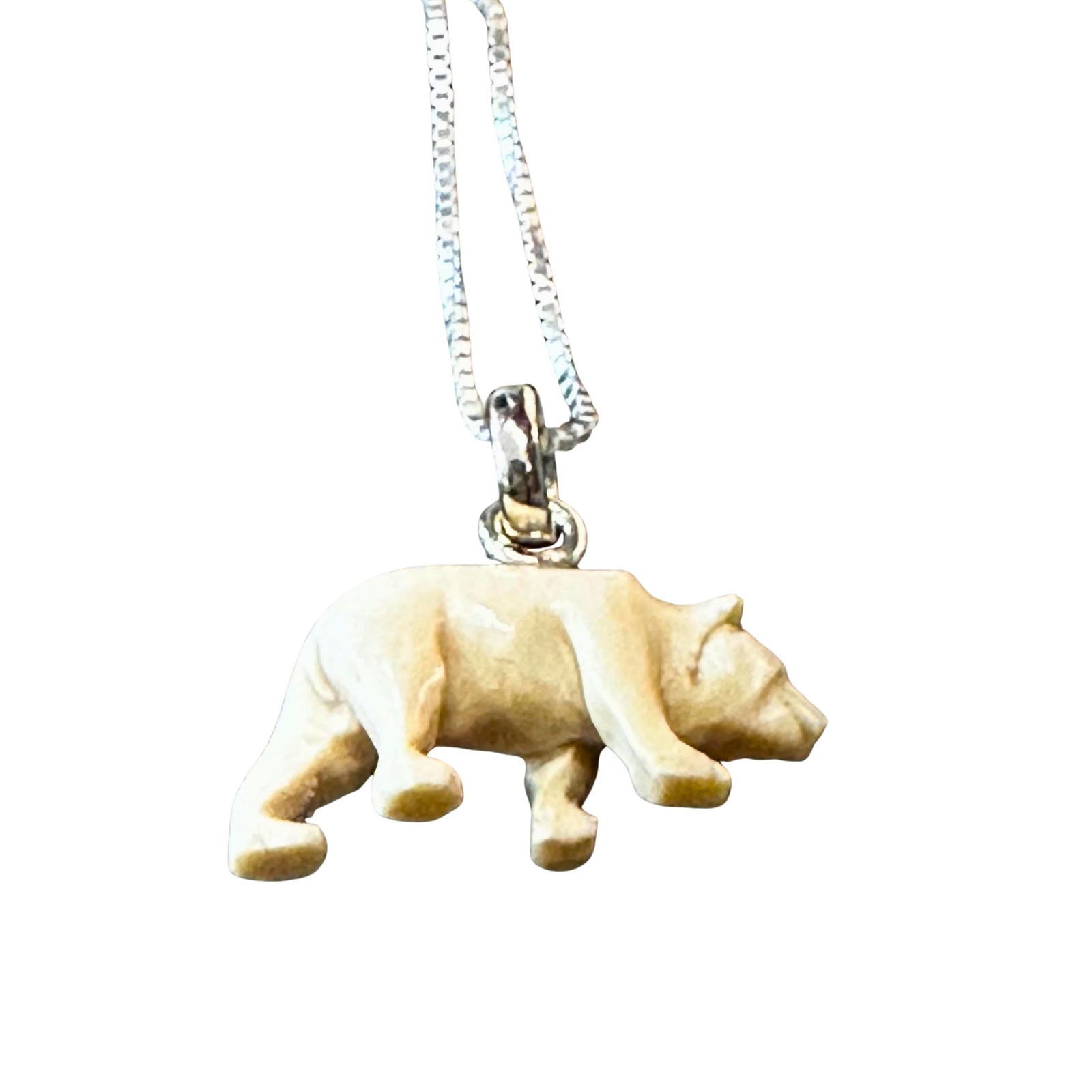 Grizzly Bear Necklace