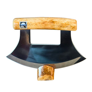 Chupak Fossil Walrus Oosik Ulu - Medium