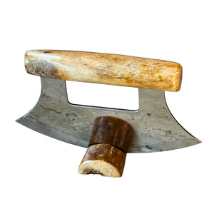 Chupak Fossil Walrus Oosik Ulu - Medium