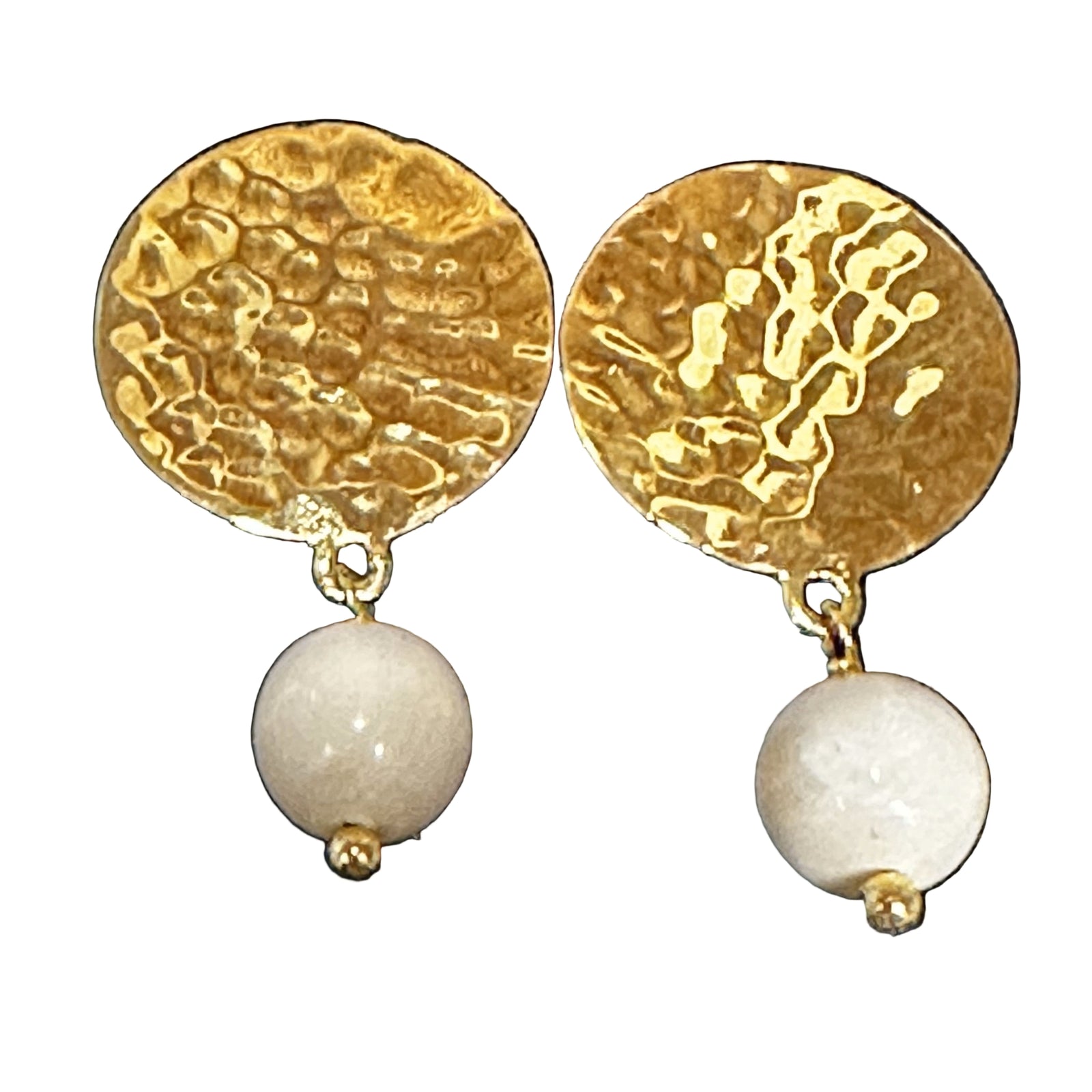 Mammoth Ivory Diomede Post Earrings