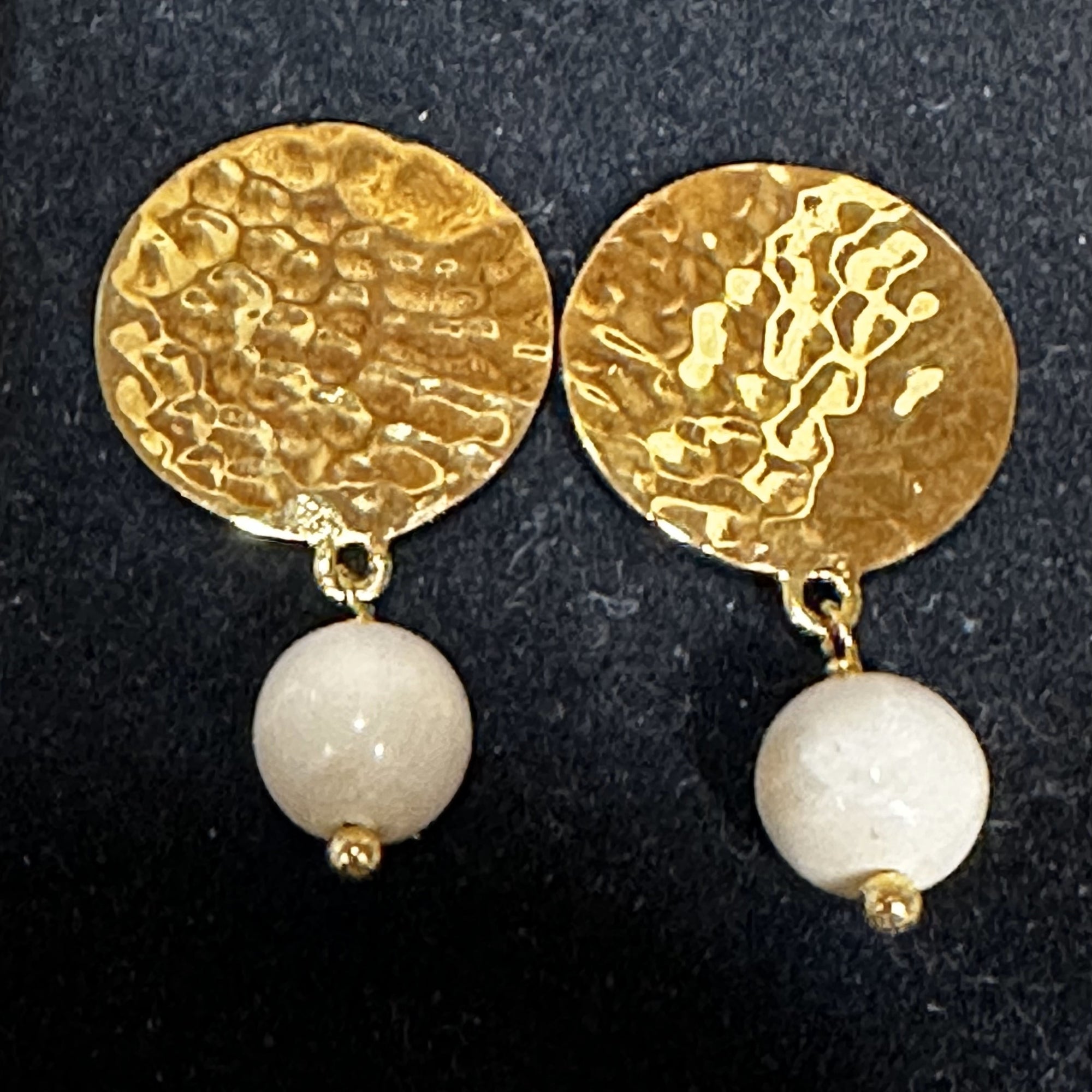 Mammoth Ivory Diomede Post Earrings