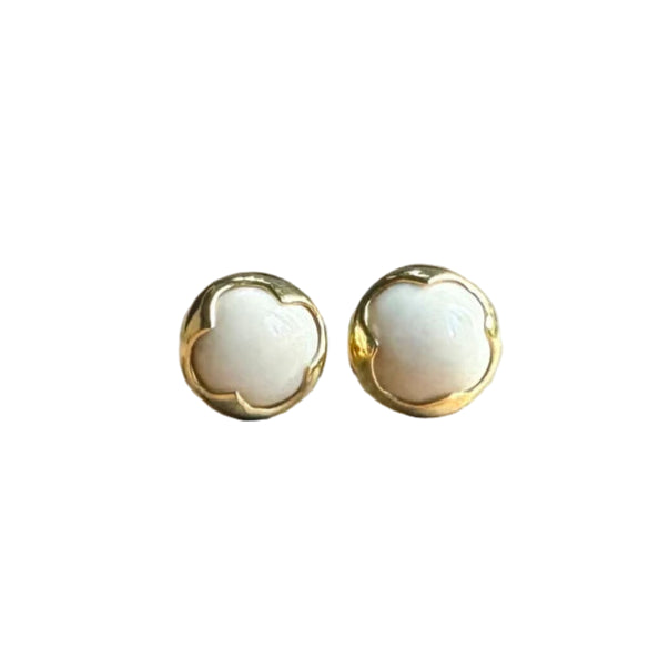 Essentials 18kt Gold Vermeil Studs
